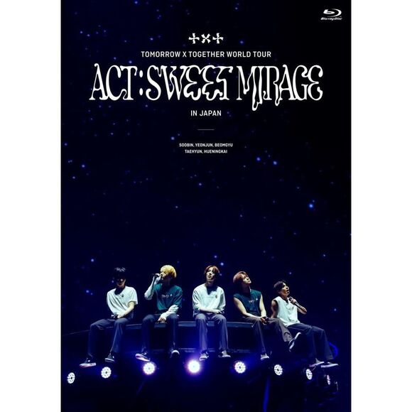 Tomorrow X Together World Tour - Act : Sweet Mirage - In JapanBLU-RAY